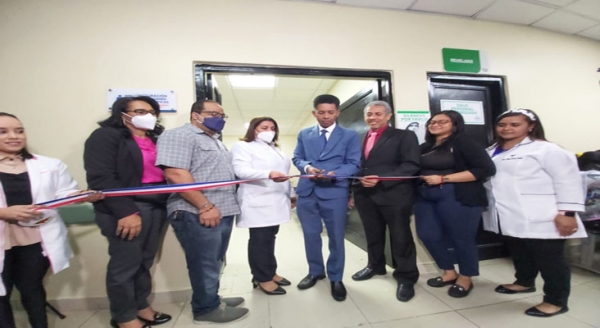 Hospital Robert Reid Cabral inaugura área para facturación de Imágenes Diagnósticas