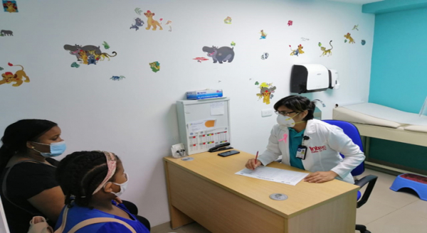 Continuidad del servicio de Hemato-Oncología permite atención a niños durante toda la pandemia covid-19