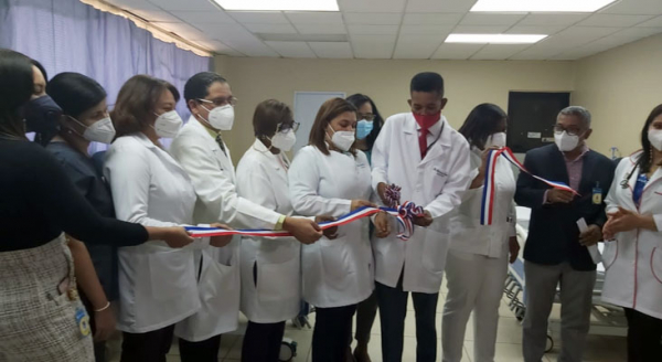 Hospital Robert Reid Cabral inaugura primera sala Neurología Infantil de red pública