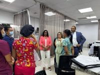 Hospital Robert Reid Cabral presenta sistema digital para resultados de laboratorio