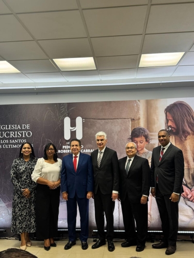 Hospital Robert Reid Cabral recibe donación de equipos médicos de la Iglesia de Jesucristo de los Santos de los Últimos Días